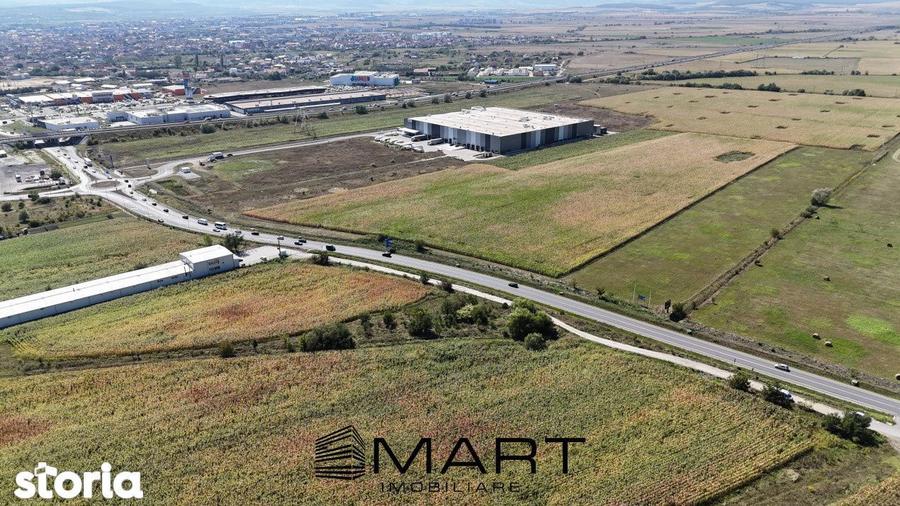 Teren industrial cu PUZ 18500mp cu acces la autostrada - 1
