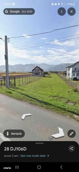 Teren de 1550 mp, în Orlat