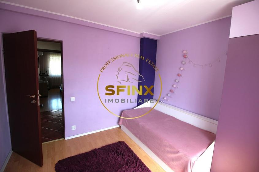 Apartament cu 3 camere semidecomandat, mobilat în Baba Novac