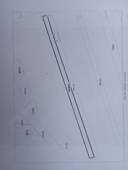 Teren de 2500 mp, în Central