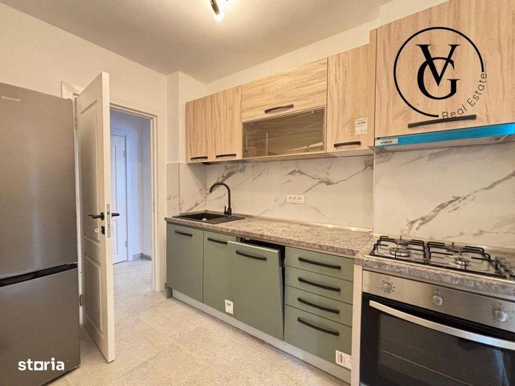 Apartament cu 2 camere semidecomandat, mobilat în Timpuri Noi