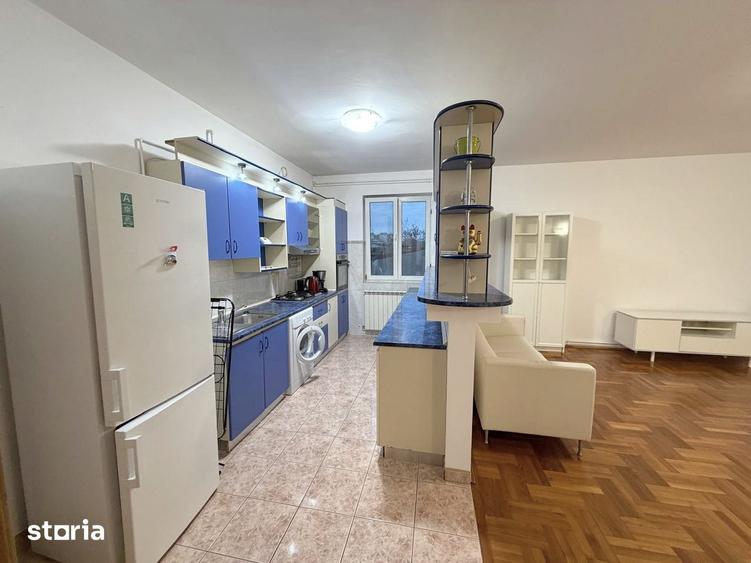 Apartament cu 2 camere decomandat, mobilat în Dorobanți