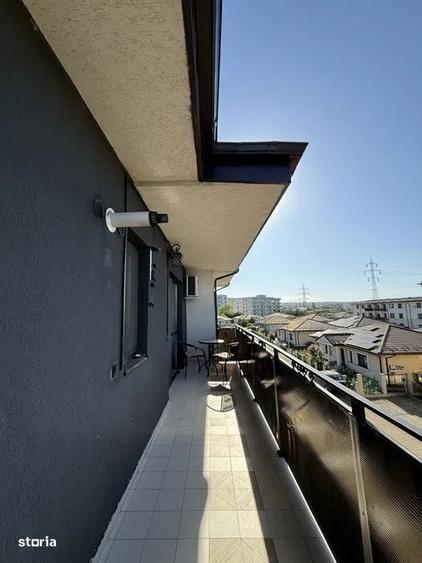 Apartament mobilat | 3 camere | parcare | zona Bucium - 2