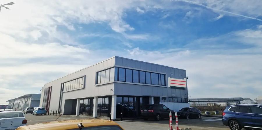 Spațiu industrial, de 4,660 mp, în Glina