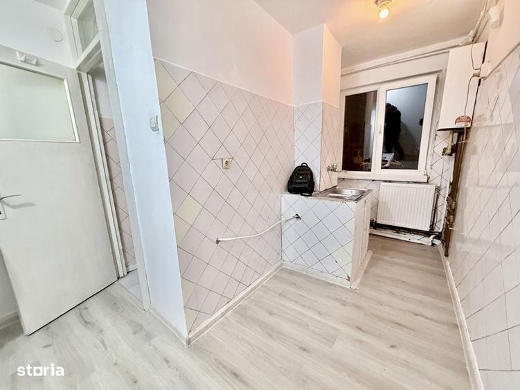 Apartament cu 2 camere nedecomandat în Dâmbu Pietros