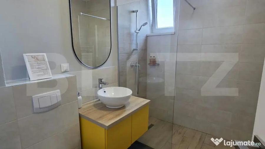 Apartament cu 2 camere semidecomandat în Central