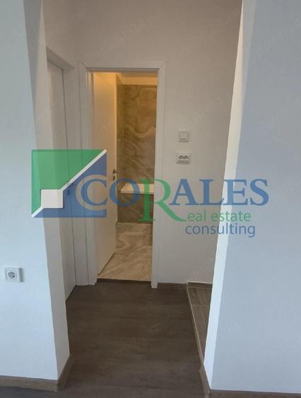 Apartament cu 2 camere semidecomandat în Girocului
