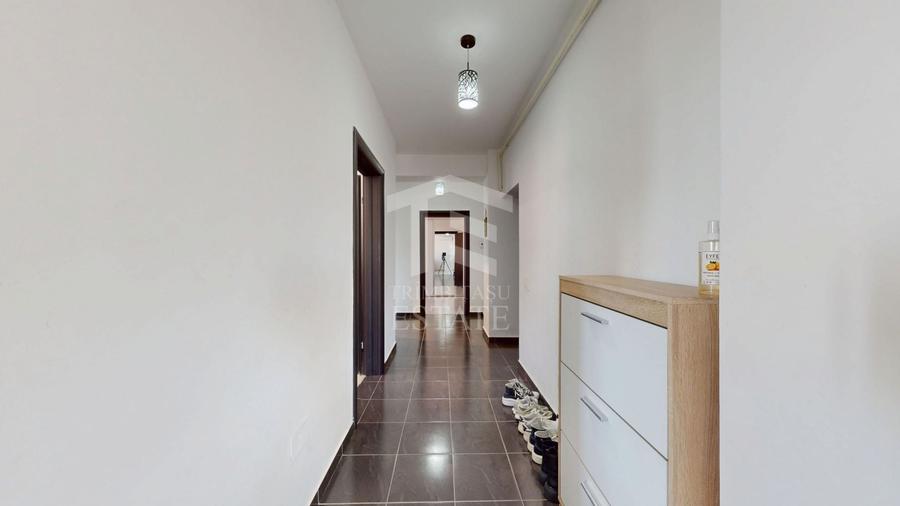 Apartament cu 3 camere decomandat, mobilat în Militari