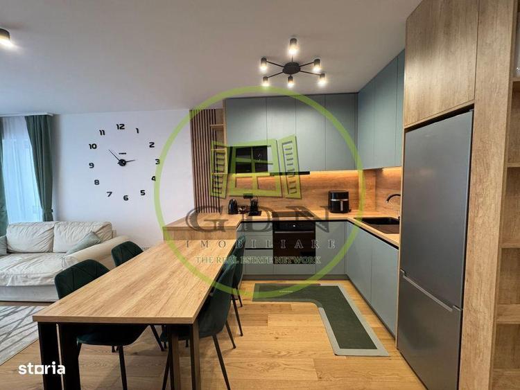 Apartament cu 2 camere, mobilat în Bulgaria