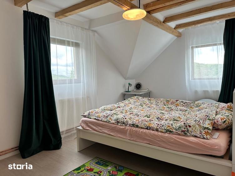 Casă cu 5 camere cu Teren 3029 Mp în Drajna