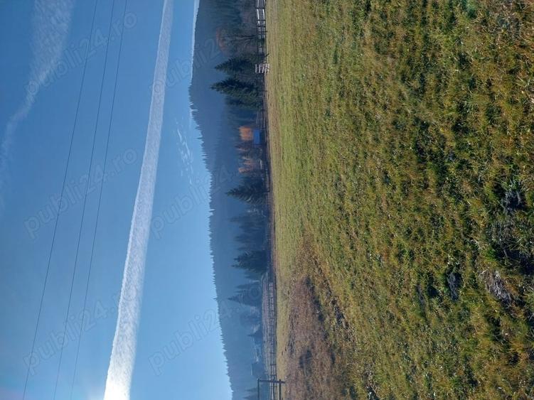 Teren de 6529 mp, în Valea Stânei