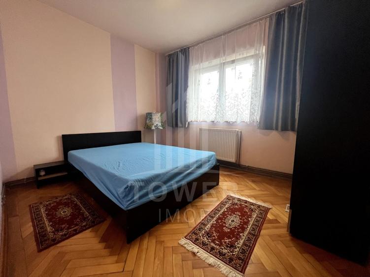 Apartament cu 2 camere decomandat, mobilat în Mihai Viteazul
