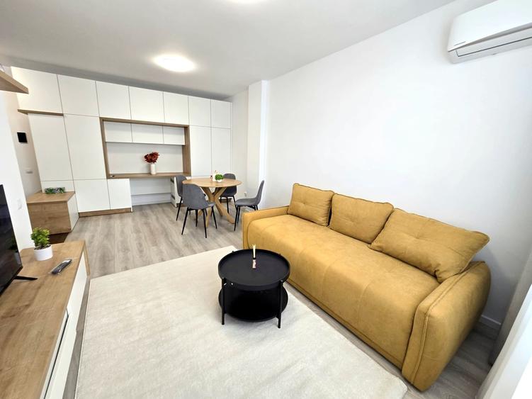 Apartament cu 2 camere semidecomandat în Dâmbul Rotund