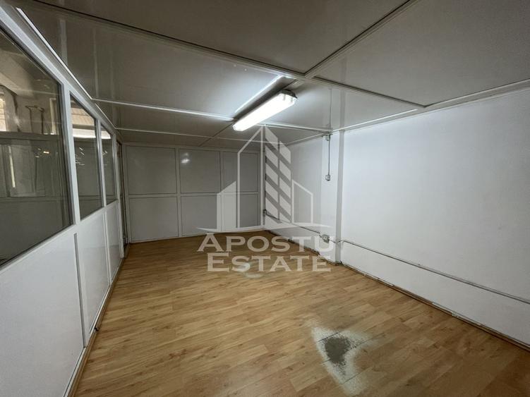Spațiu industrial, de 670 mp, în Semicentral