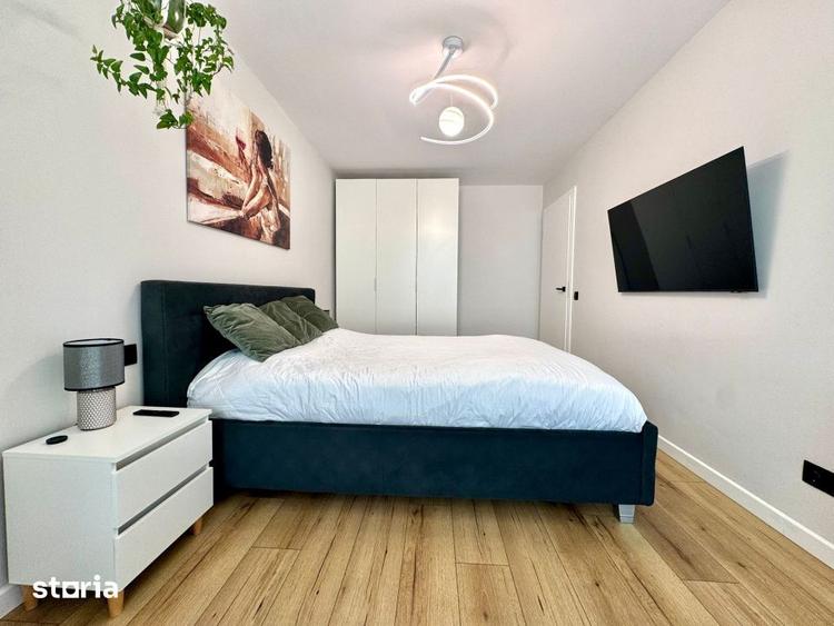 Apartament cu 3 camere semidecomandat, mobilat în Gruia