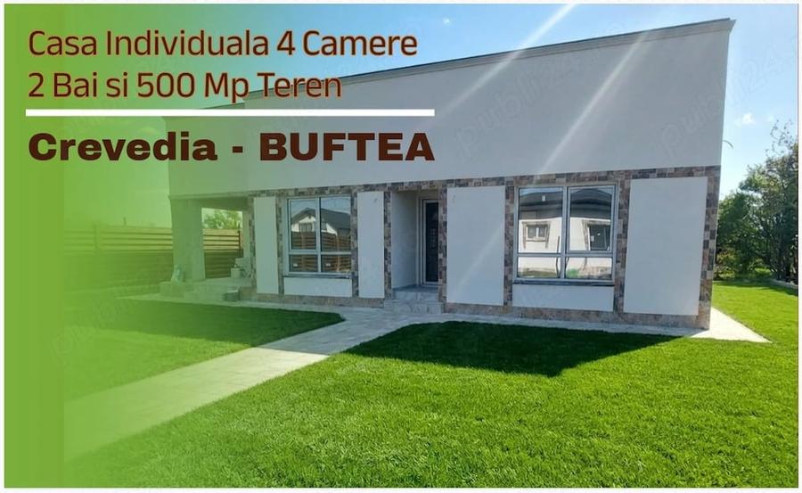 Casă cu 4 camere cu Teren 500 Mp în Samurcași