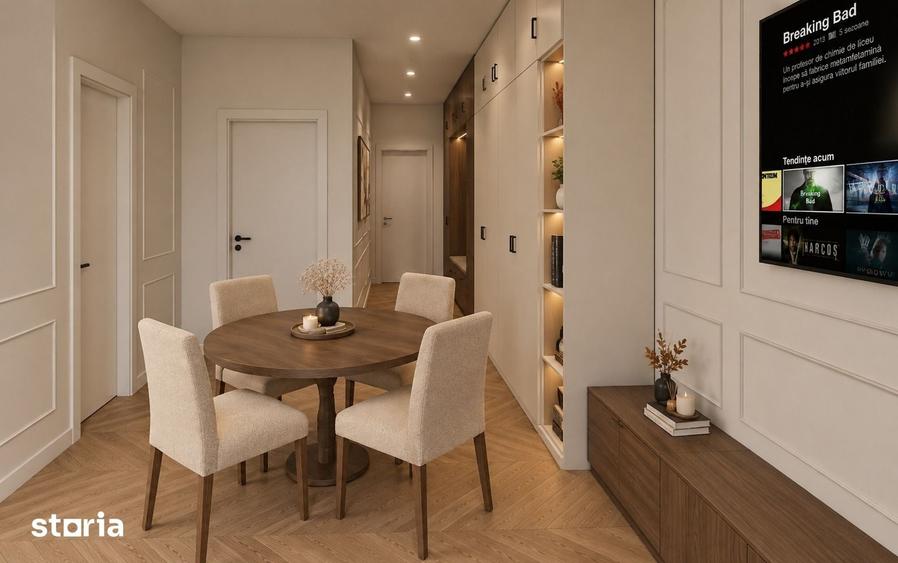 Apartament cu 2 camere în Burdujeni