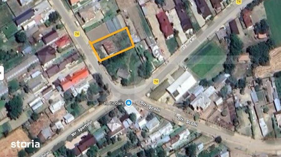 Teren de 633 mp, în Mogoșani
