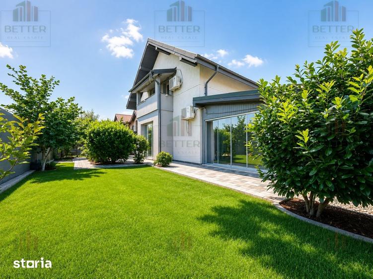 Casa de vanzare individuala, 4 camere, 700 mp, asfalt Berceni, Ilfov - 5