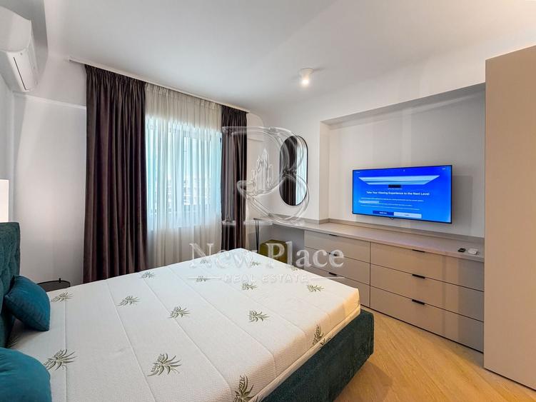 Apartament cu 3 camere decomandat, mobilat în Pipera