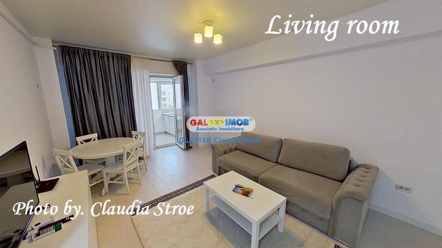 Apartament cu 2 camere semidecomandat, mobilat în 13 Septembrie