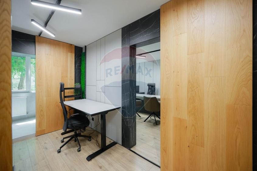 Birouri de închiriat Oradea Rogerius, Dotari Premium, Parter Bloc - 8