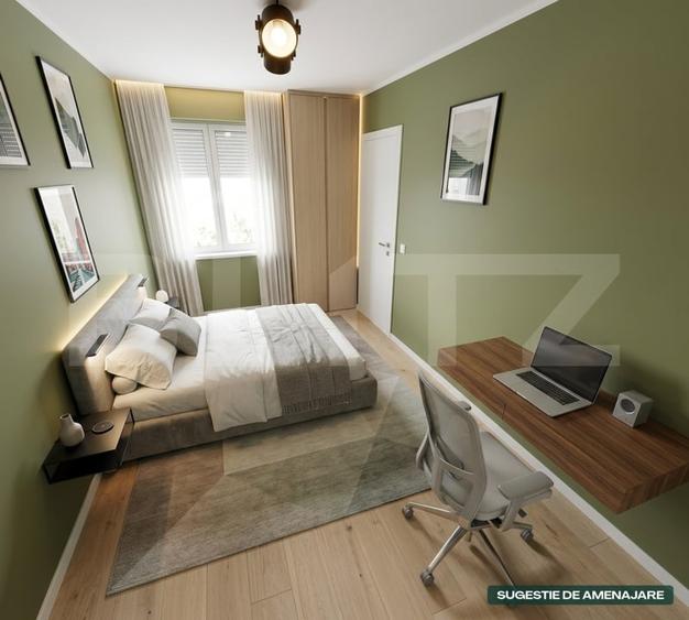 Apartament 3 camere, 58 mp, zona Dâmbu Pietros - 15