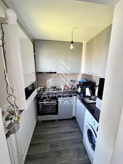 Apartament cu 3 camere semidecomandat, mobilat în Șagului