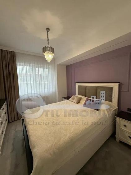 Apartament cu 2 camere decomandat, mobilat în Frumoasa