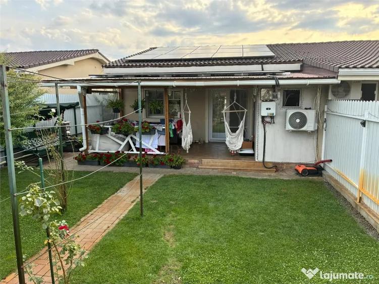 Casă cu 3 camere cu Teren 315 Mp în Moșnița Veche