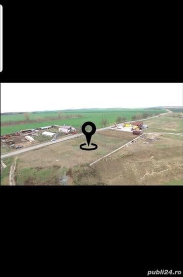 Teren de 2000 mp, în Peco