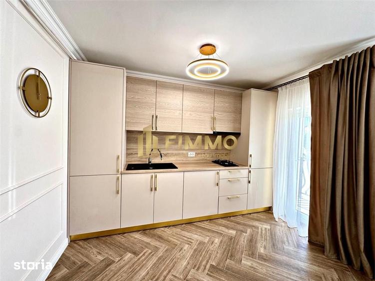 Apartament cu 2 camere semidecomandat în Central