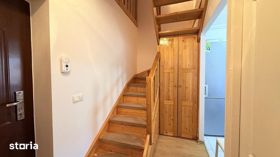 Inchiriez apartament cu 3 camere, pe 2 nivele in Sangeorgiu de Mures - 9