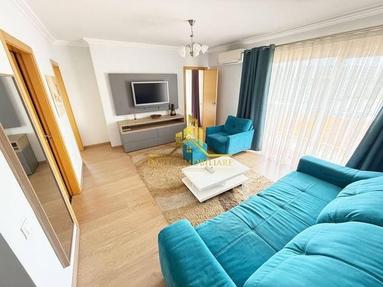 Apartament cu 2 camere semidecomandat, mobilat în Gheorgheni — fotografia 3