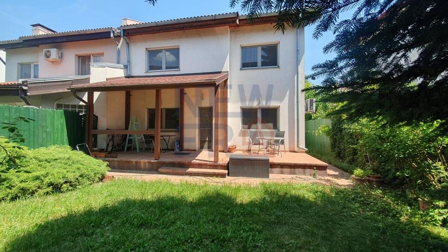 Duplex cu 3 camere cu Canalizare în Pipera
