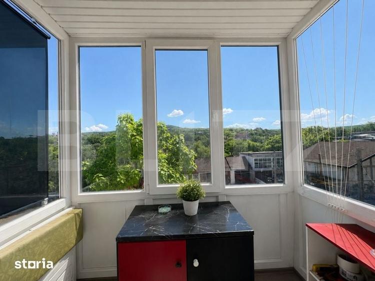 Apartament cu 2 camere semidecomandat în Central