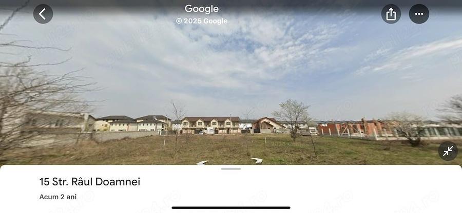 Teren Construcții intravilan de 447 mp, în Haliu