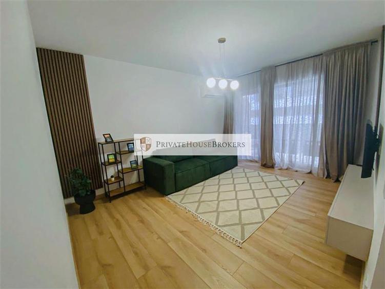 Apartament cu 2 camere semidecomandat, mobilat în Aviației — fotografia 2