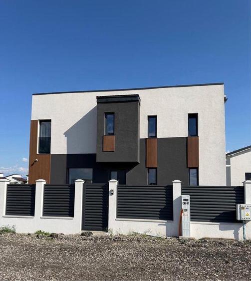Casă individuală cu 4 camere cu Teren 300 Mp în Sânpetru