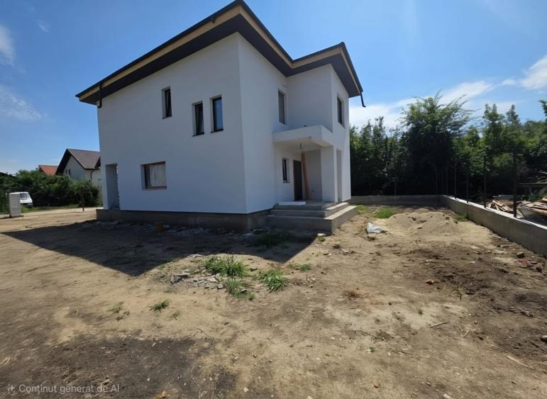Casă individuală cu 4 camere cu Canalizare în Măgurele