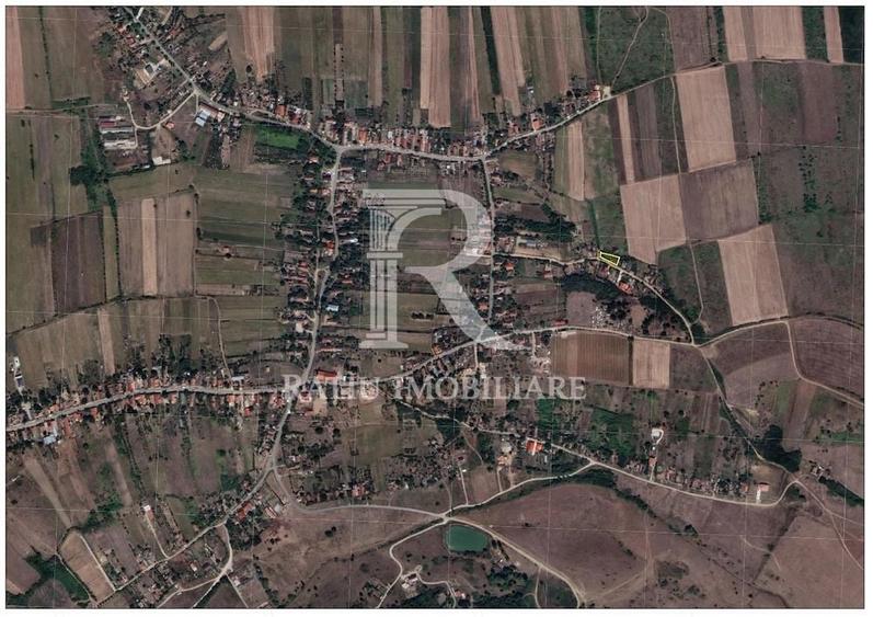 Teren Construcții intravilan de 521 mp, în Uileacu de Munte