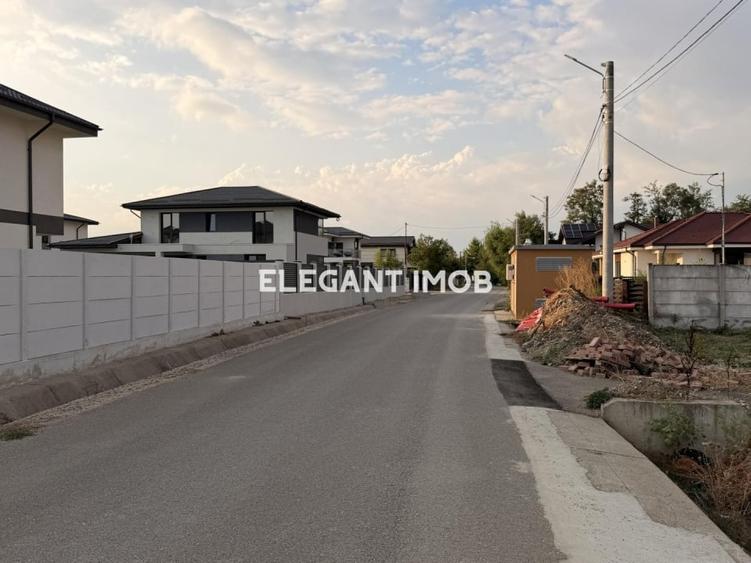Teren cu autorizatie de constructie in Corbeanca - 4