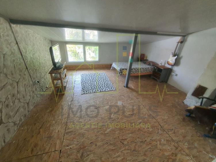 Casă individuală cu 2 camere cu Canalizare în Kuncz