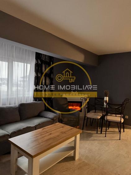 Penthouse cu 4 camere decomandat, mobilat în Copou