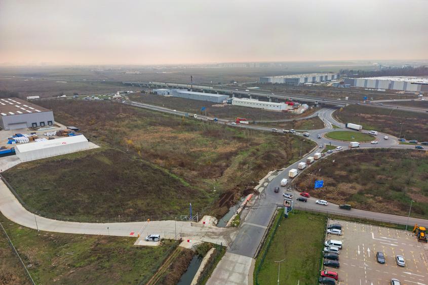 Teren Construcții intravilan de 37708 mp, în Ștefăneștii de Jos