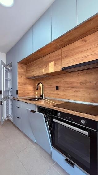 Apartament cu 2 camere decomandat, mobilat în Ștefăneștii de Jos
