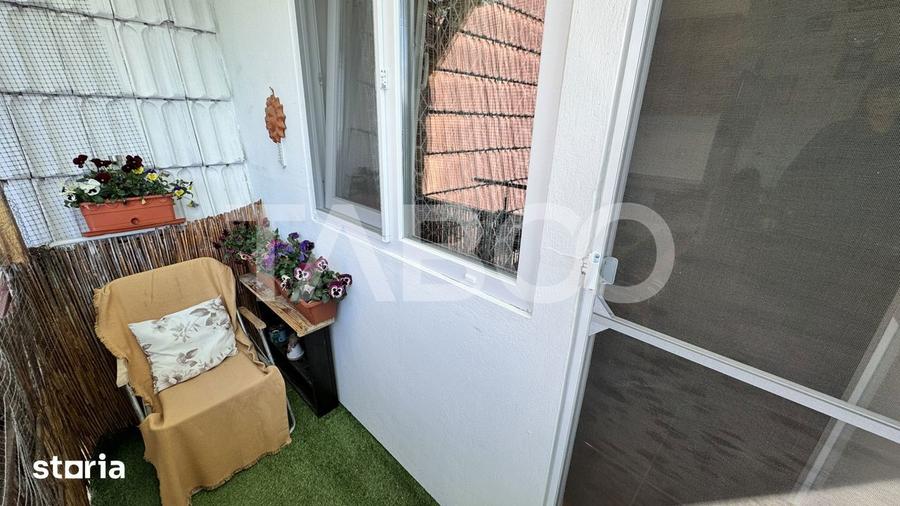 Apartament 2 camere MOBILAT UTILAT Valea Aurie Sibiu 47mpu INTABULAT - 6