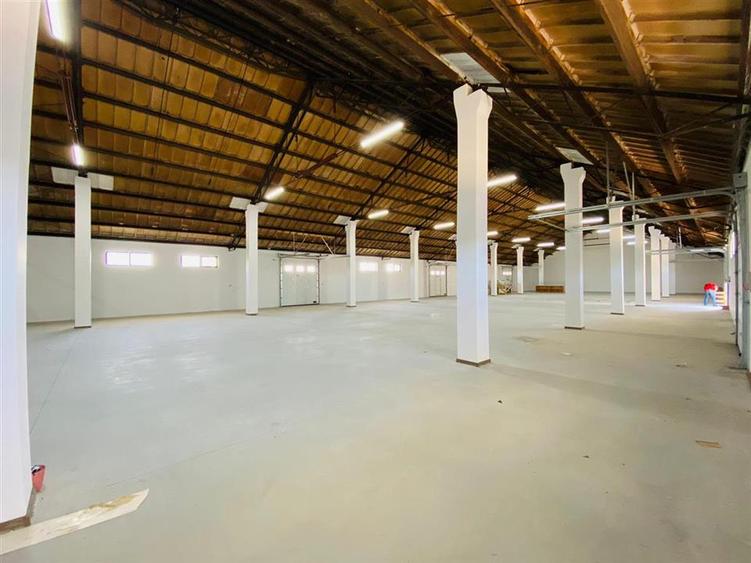 Spațiu industrial, de 1,200 mp, în Exterior Est