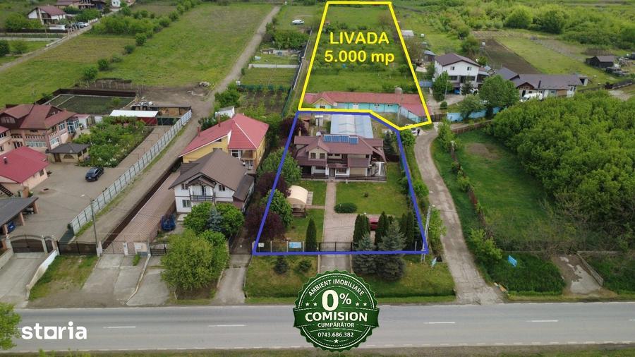 Casă cu 4 camere cu Canalizare în Central
