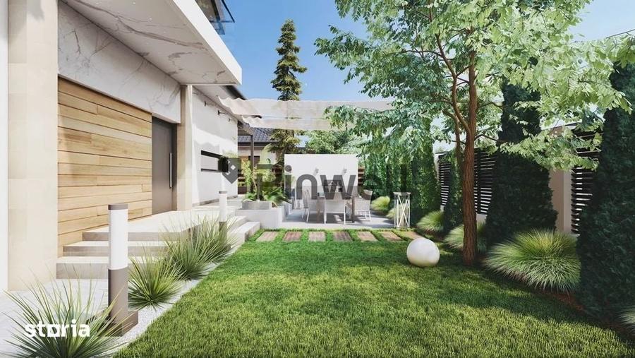 Casa premium P+M intr-un ansamblu exclusivist din Tunari | 5 camere | - 7